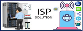 ISP solution diagram and secure data connectivity